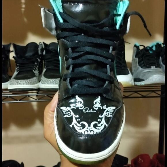 Nike Dunk High Premium Dontrelle Willis Jordan 1 off-white - Picture 3 of 5